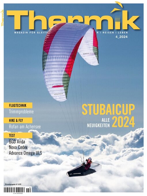 Title details for Thermik Magazin by Thermik Verlag e.U. - Available